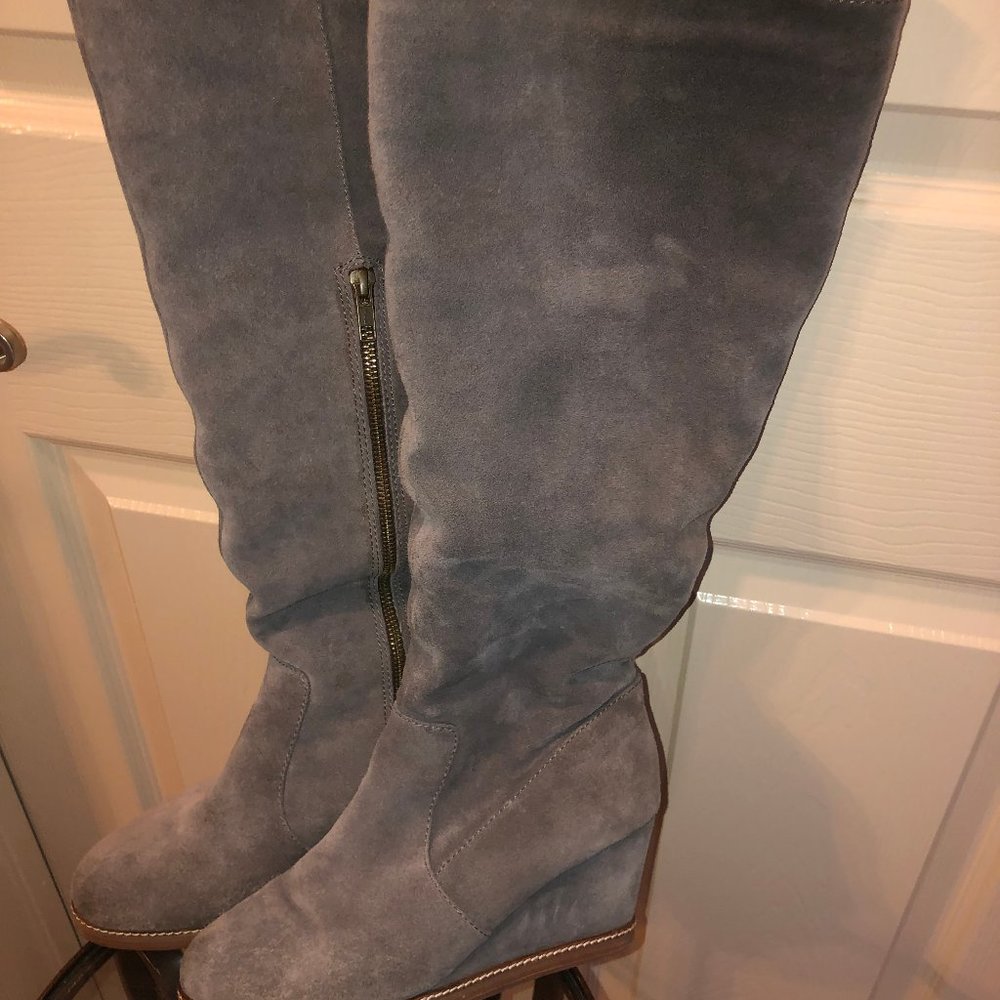 Soft Surroundings wedge heel boots